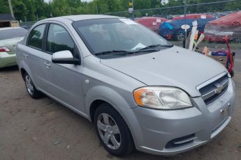 KL1TD56608B049457 | 2008 CHEVROLET AVEO