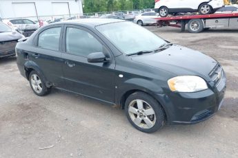 KL1TD56647B049752 | 2007 CHEVROLET AVEO