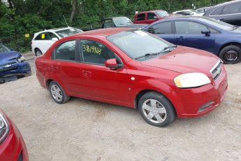 KL1TD56667B047856 | 2007 CHEVROLET AVEO