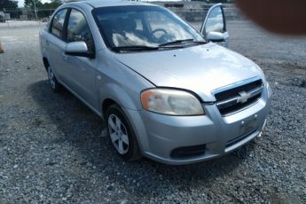 KL1TD56667B106226 | 2007 CHEVROLET AVEO