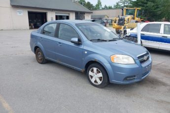 KL1TD56678B010381 | 2008 CHEVROLET AVEO