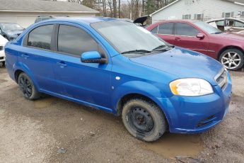 KL1TD56697B065459 | 2007 CHEVROLET AVEO