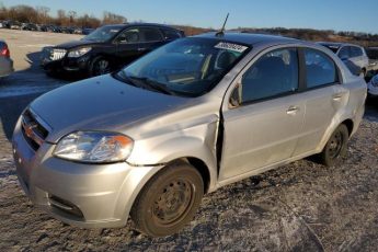 KL1TD56EX9B375629 | 2009 Chevrolet aveo ls