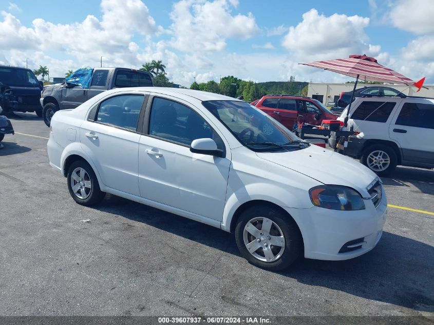 KL1TD5DE3BB147528 | 2011 CHEVROLET AVEO