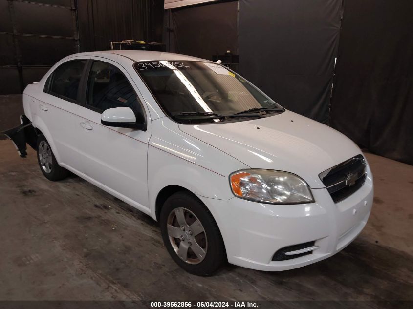 KL1TD5DE4AB125519 | 2010 CHEVROLET AVEO