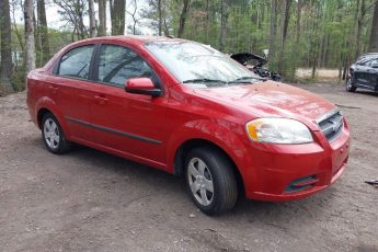 KL1TD5DE6BB195458 | 2011 CHEVROLET AVEO