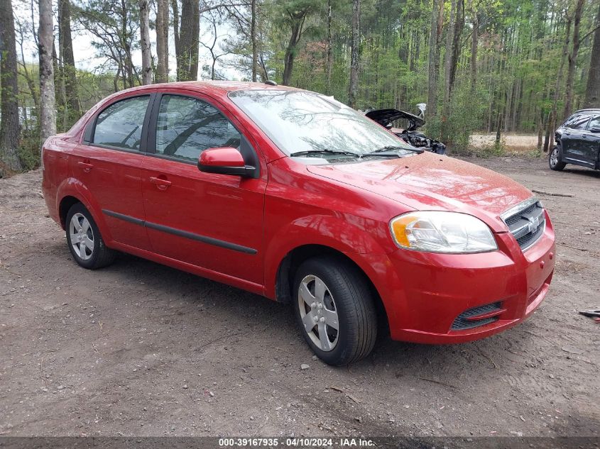 KL1TD5DE6BB195458 | 2011 CHEVROLET AVEO