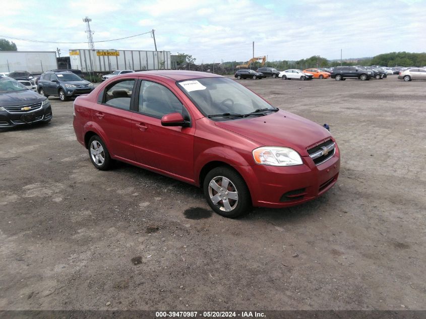 KL1TD5DE7BB229049 | 2011 CHEVROLET AVEO