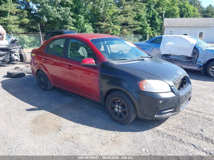 KL1TD5DE8BB128487 | 2011 CHEVROLET AVEO