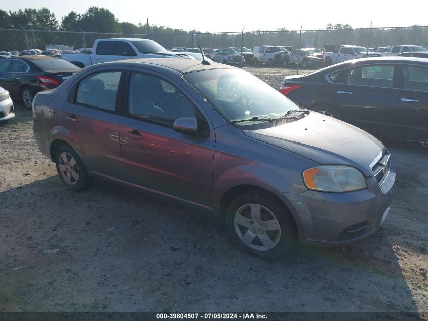 KL1TD5DE9BB186124 | 2011 CHEVROLET AVEO