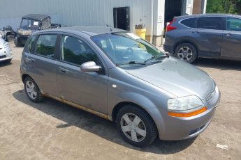 KL1TD66606B594738 | 2006 CHEVROLET AVEO