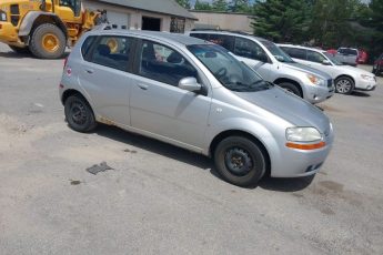 KL1TD66618B207049 | 2008 CHEVROLET AVEO 5