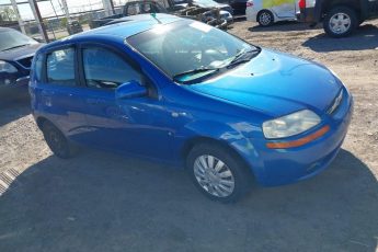 KL1TD66628B081686 | 2008 CHEVROLET AVEO 5