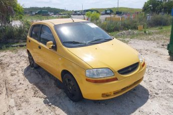 KL1TD66657B726832 | 2007 CHEVROLET AVEO 5