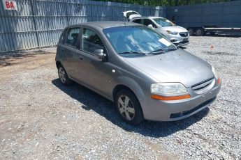 KL1TD666X8B147823 | 2008 CHEVROLET AVEO 5