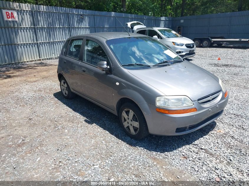 KL1TD666X8B147823 | 2008 CHEVROLET AVEO 5