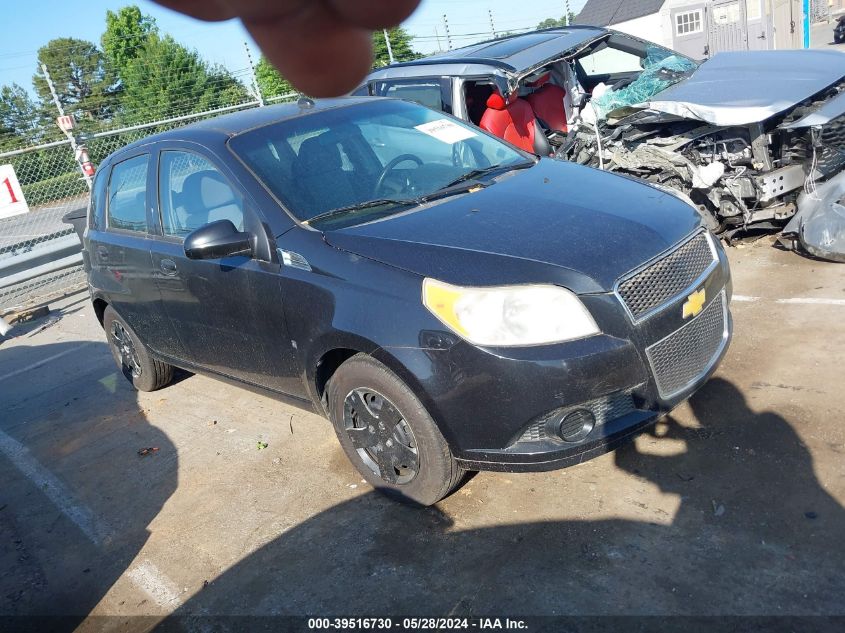 KL1TD66E69B330452 | 2009 CHEVROLET AVEO