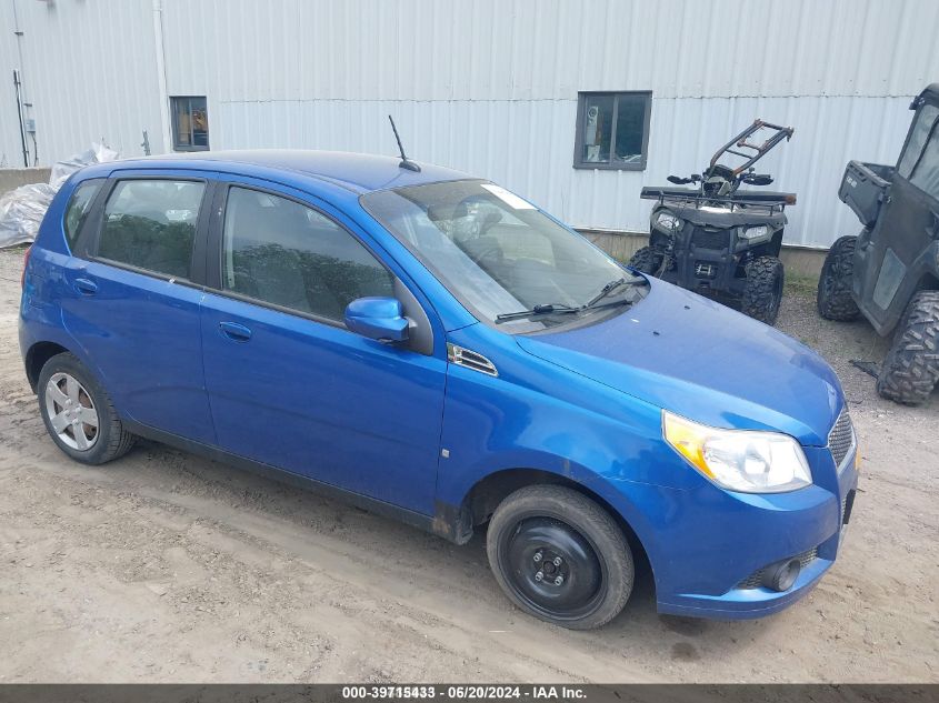 KL1TD66E79B379143 | 2009 CHEVROLET AVEO