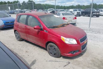 KL1TD66E79B623874 | 2009 CHEVROLET AVEO