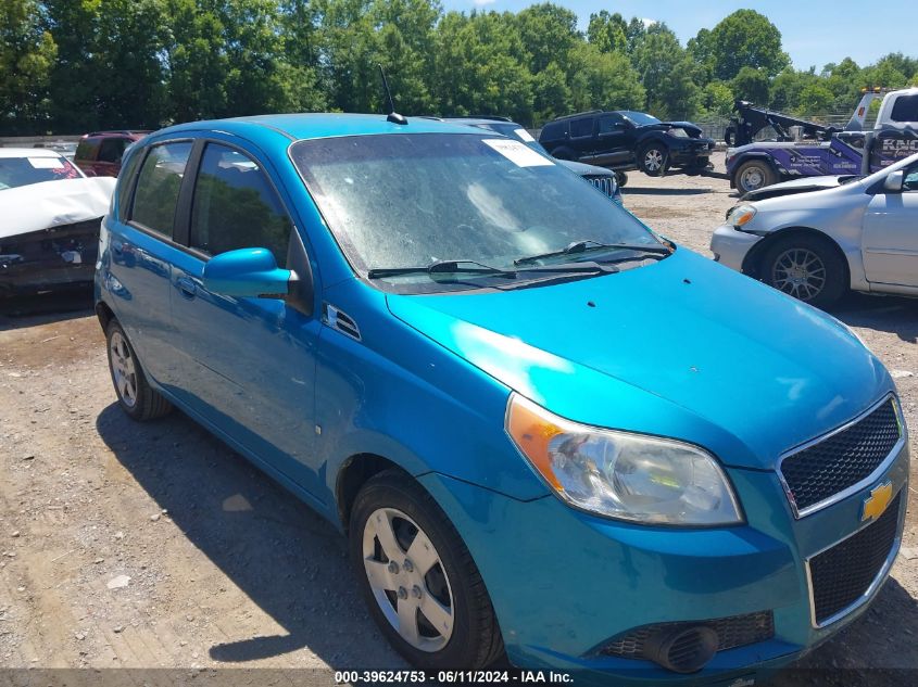 KL1TD66E89B619560 | 2009 CHEVROLET AVEO