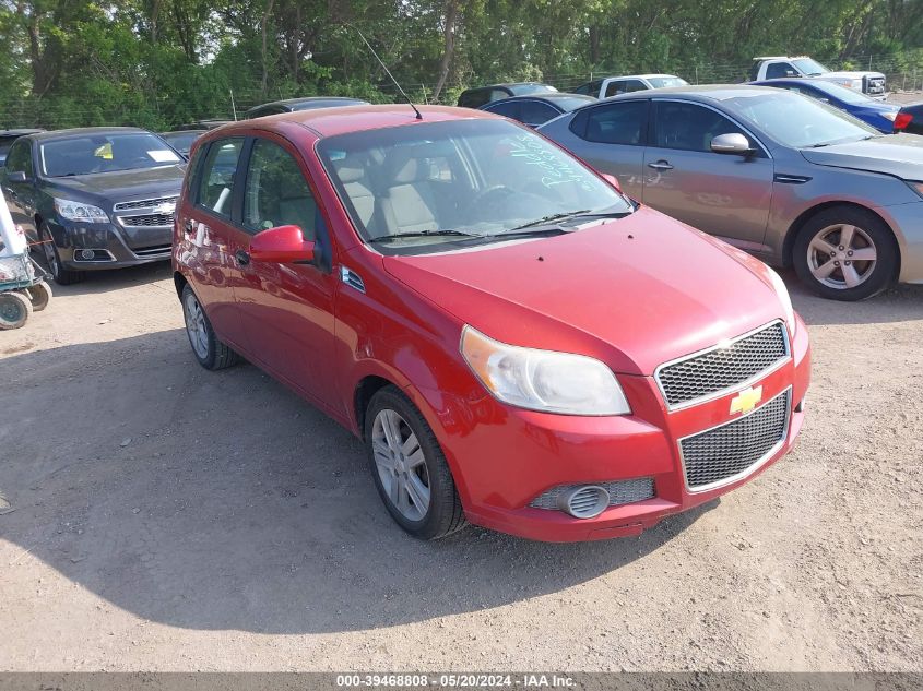 KL1TD6DE1BB238660 | 2011 CHEVROLET AVEO