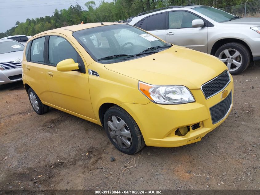 KL1TD6DE5BB157340 | 2011 CHEVROLET AVEO