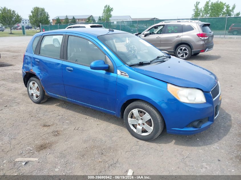 KL1TD6DE8AB049454 | 2010 CHEVROLET AVEO