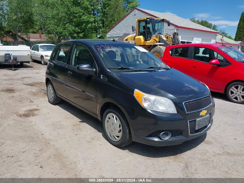 KL1TD6DE9BB139567 | 2011 CHEVROLET AVEO