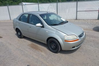 KL1TG52675B393165 | 2005 CHEVROLET AVEO