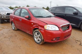 KL1TG56678B178299 | 2008 CHEVROLET AVEO