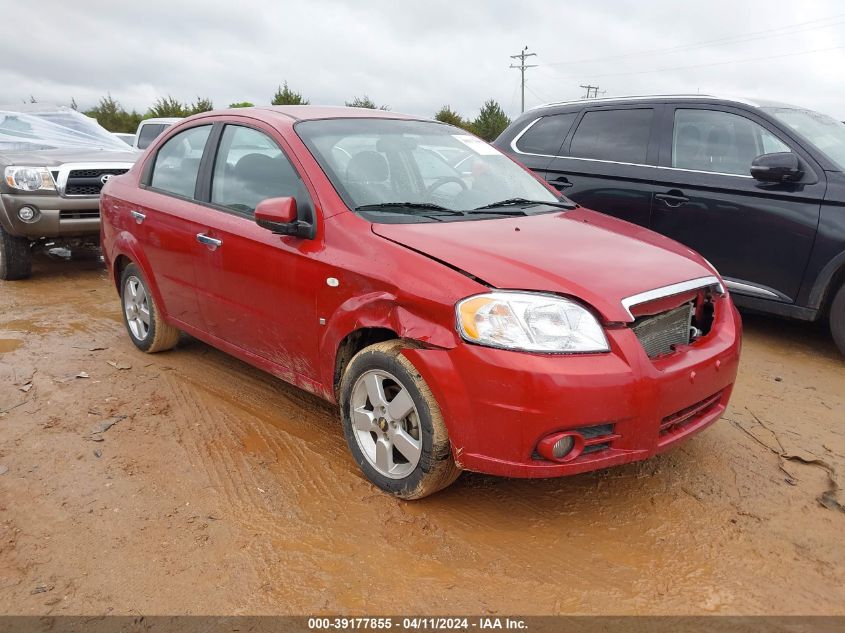 KL1TG56678B178299 | 2008 CHEVROLET AVEO