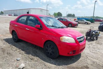 KL1TG56E59B393883 | 2009 CHEVROLET AVEO