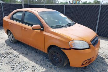 KL1TG5DE5BB226822 | 2011 CHEVROLET AVEO