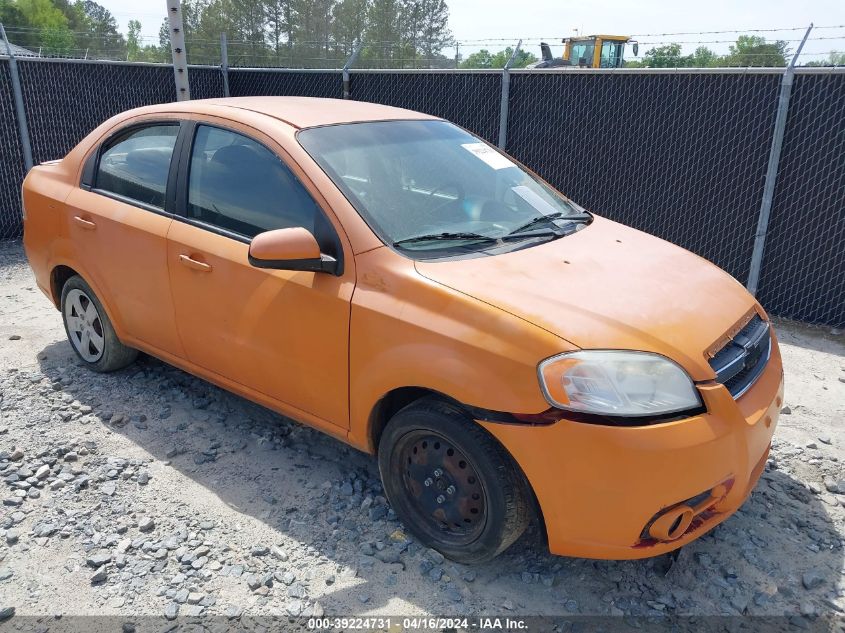 KL1TG5DE5BB226822 | 2011 CHEVROLET AVEO