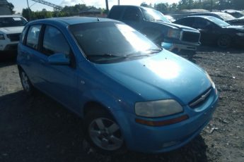 KL1TG66616B654517 | 2006 CHEVROLET AVEO