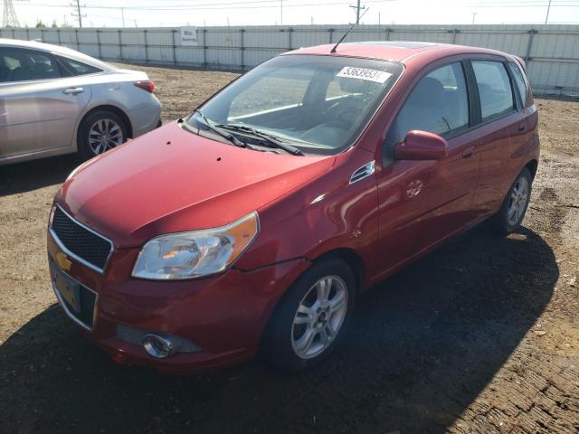 KL1TG6DE3AB110961 | 2010 Chevrolet aveo lt