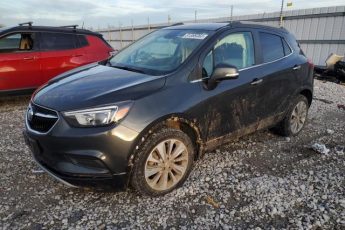 KL4CJASB0JB689522 | 2018 Buick encore preferred