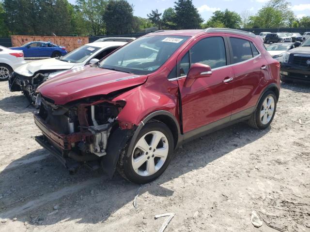 KL4CJASB1GB731608 | 2016 Buick encore