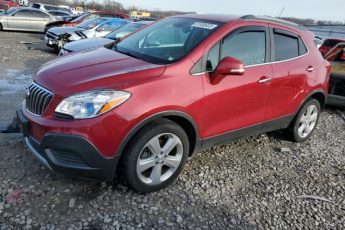 KL4CJASB2GB688557 | 2016 Buick encore