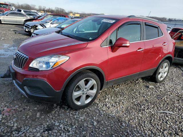 KL4CJASB2GB688557 | 2016 Buick encore