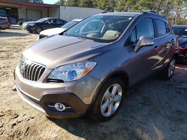 KL4CJGSB2FB078918 | 2015 BUICK ENCORE