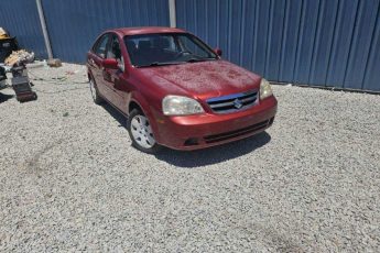 KL5JD56Z46K293707 | 2006 SUZUKI FORENZA