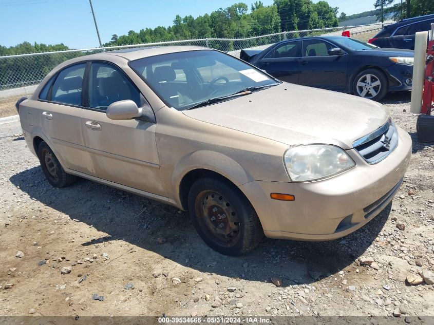 KL5JD56ZX7K599280 | 2007 SUZUKI FORENZA