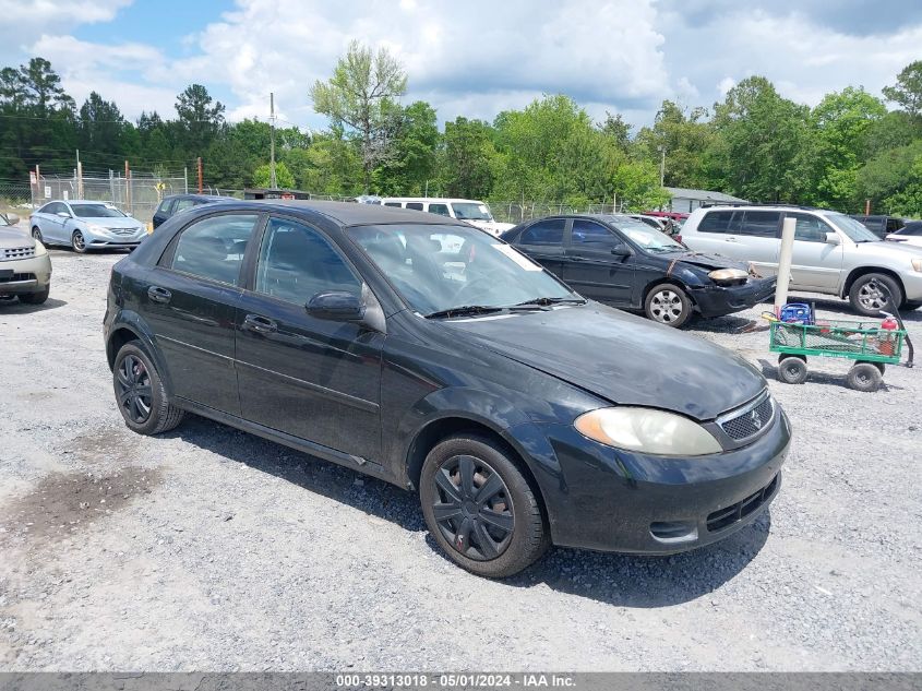 KL5JD66Z18K314716 | 2008 SUZUKI RENO