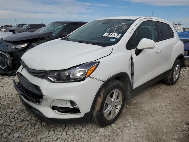 KL7CJKSB4LB088299 | 2020 CHEVROLET TRAX LS