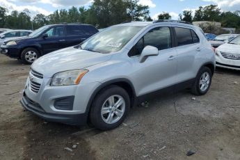 KL7CJLSB0FB206763 | 2015 CHEVROLET TRAX 1LT