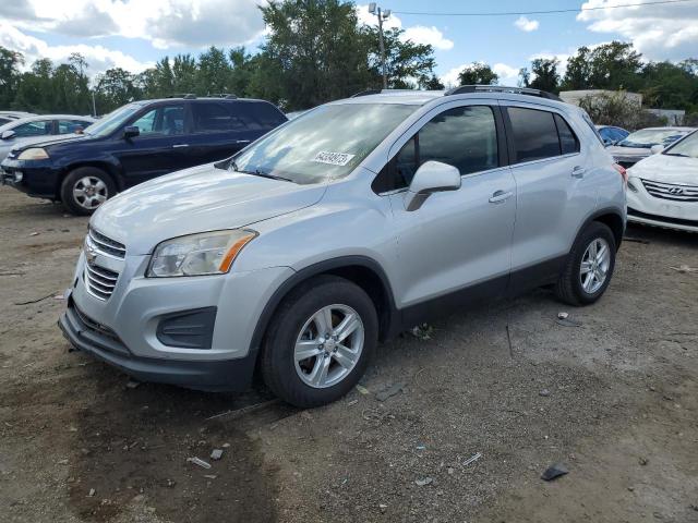 KL7CJLSB0FB206763 | 2015 CHEVROLET TRAX 1LT