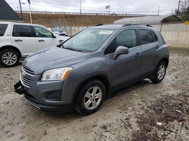 KL7CJLSB6FB118915 | 2015 CHEVROLET TRAX 1LT