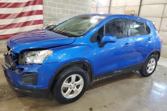 KL7CJNSB9GB710208 | 2016 CHEVROLET TRAX LS