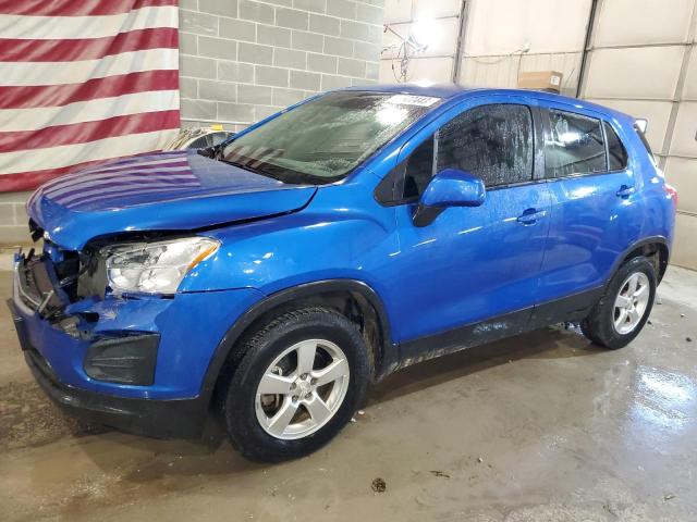 KL7CJNSB9GB710208 | 2016 CHEVROLET TRAX LS